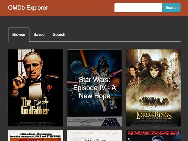 OMDb Movie Explorer
